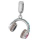 Pandantiv din argint Music Selene 1.2cm x 2cm Pandantiv din argint Music Selene 1.2cm x 2cm