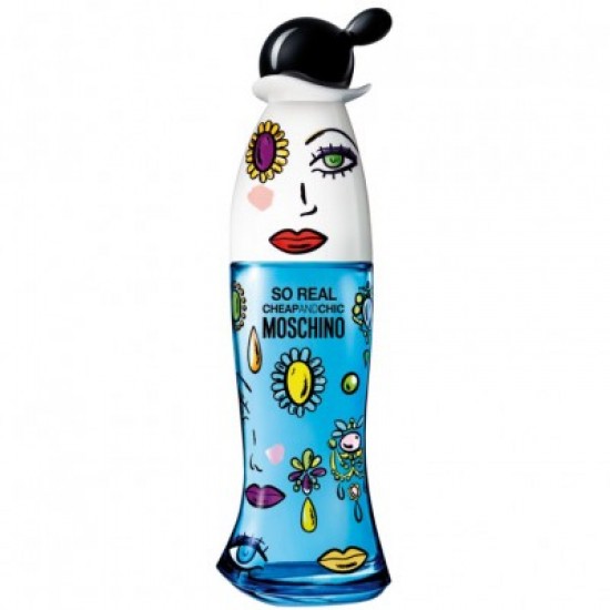 So Real Cheap & Chic Eau de Toilette Moschino 100ml So Real Cheap & Chic Eau de Toilette Moschino 100ml