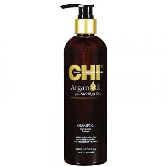 Sampon Argan Oil plus Moringa Oil CHI 355 ml Sampon Argan Oil plus Moringa Oil CHI 355 ml