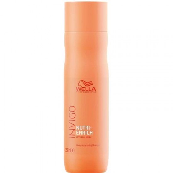 Sampon pentru par deteriorat Invigo Nutri Enrich Wella 250ml Sampon pentru par deteriorat Invigo Nutri Enrich Wella 250ml