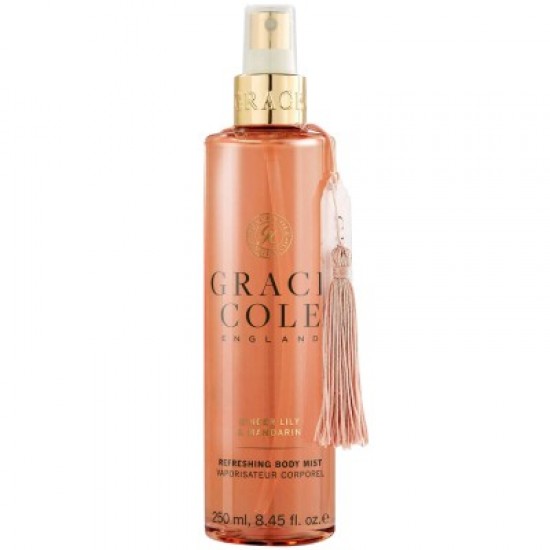 Spray de corp Ginger Lily and Mandarin Grace Cole 250ml