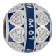 Talisman din argint I Love You Like Crazy Selene 1cm x 1cm Talisman din argint I Love You Like Crazy Selene 1cm x 1cm