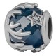 Talisman din argint Iced Selene 1cm x 1cm Talisman din argint Iced Selene 1cm x 1cm
