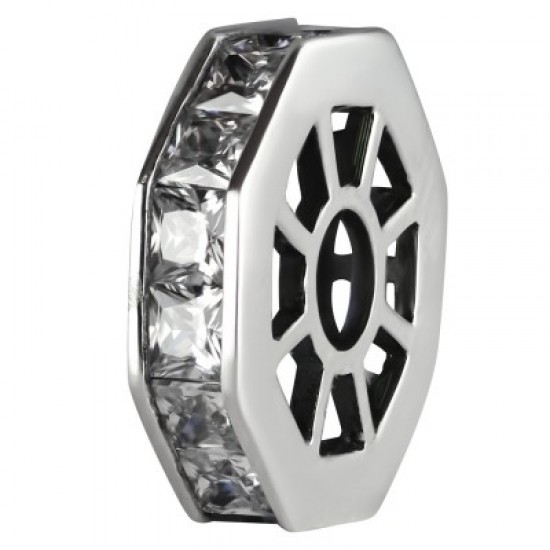 Talisman din argint Roata morii Selene 4cm x 1.5cm Talisman din argint Roata morii Selene 4cm x 1.5cm
