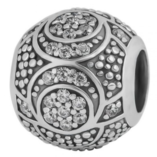 Talisman din argint Tatts Selene 1cm x 2cm Talisman din argint Tatts Selene 1cm x 2cm