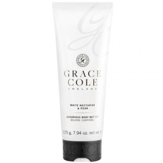 Unt de corp White Nectarine and Pear Grace Cole 225 ml Unt de corp White Nectarine and Pear Grace Cole 225 ml