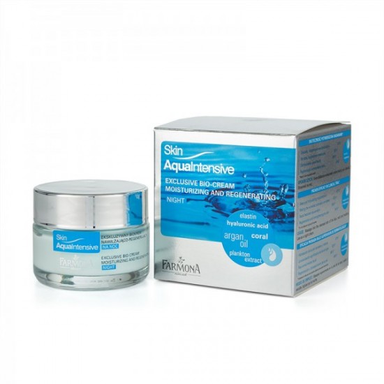 Biocrema de lux pentru noapte Skin Aqua Intensive 50 ml