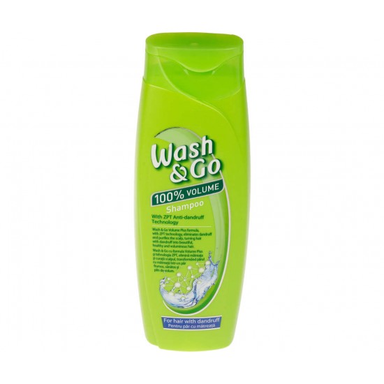 WASH&GO Sampon Anti-Dandruff 400 ml WASH&GO Sampon Anti-Dandruff 400 ml