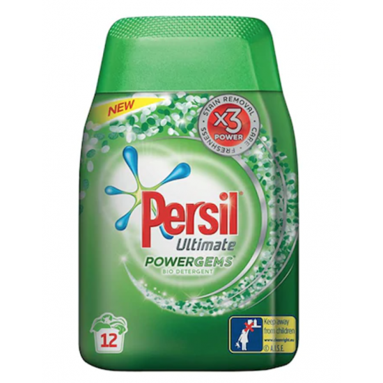 PERSIL Detergent Power Gems Granule 12 Spalari BIO PERSIL Detergent Power Gems Granule 12 Spalari BIO