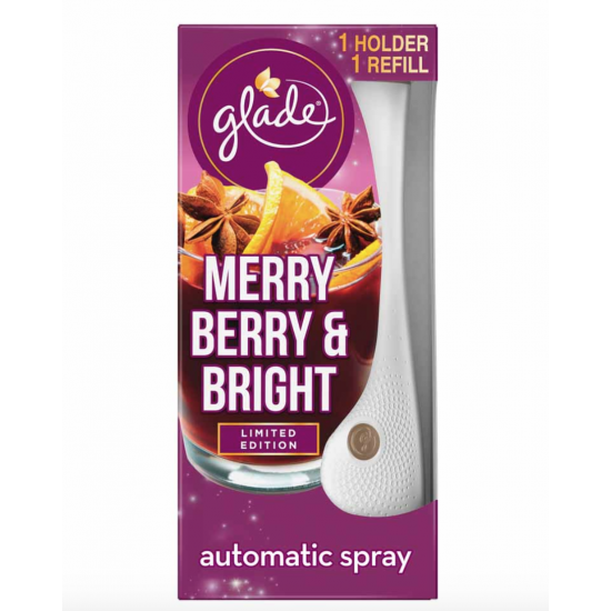 Glade Automatic Spray Aparat Merry Bright&Bright