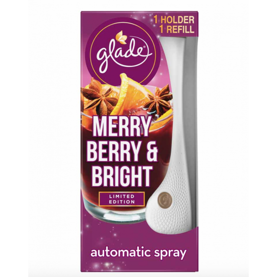 Glade Automatic Spray Aparat Merry Bright&Bright Glade Automatic Spray Aparat Merry Bright&Bright
