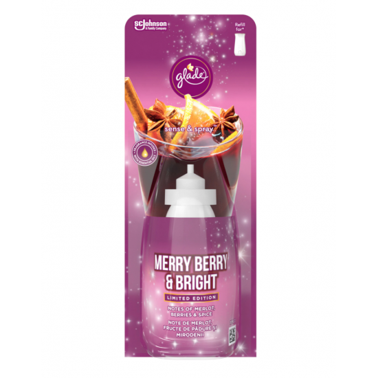 GLADE SENSE&SPRAY REZ.MERRY BRIGHT&BRIGHT 18 ML GLADE SENSE&SPRAY REZ.MERRY BRIGHT&BRIGHT 18 ML