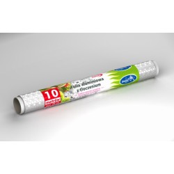 STELLA Folie Aluminiu 10 m Rola 22% Mai Groasa STELLA Folie Aluminiu 10 m Rola 22% Mai Groasa