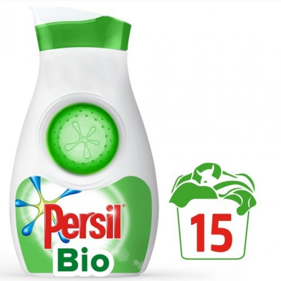 PERSIL Detergent Lichid 525 ml 15 Spalari Bio PERSIL Detergent Lichid 525 ml 15 Spalari Bio