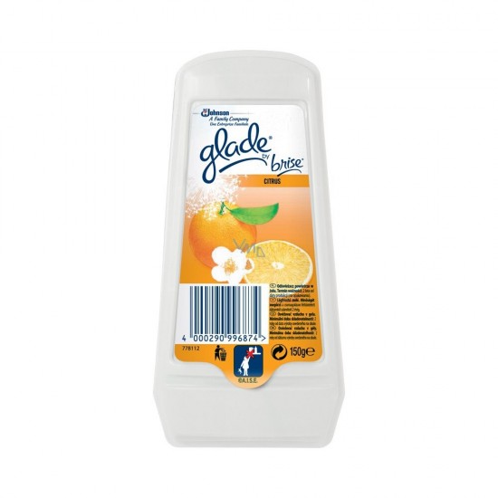 GLADE GEL ODORIZANT CITRICE GLADE GEL ODORIZANT CITRICE