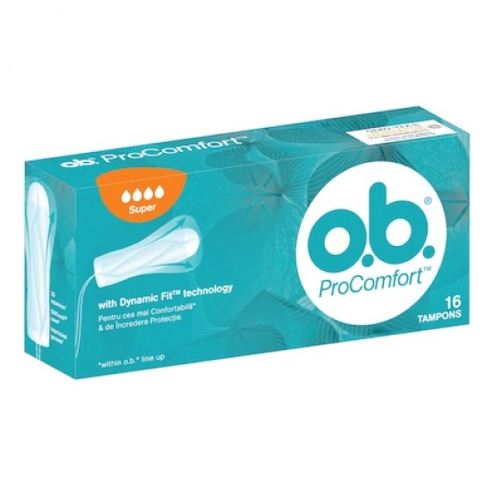 O.B. Pro Comfort Super 16