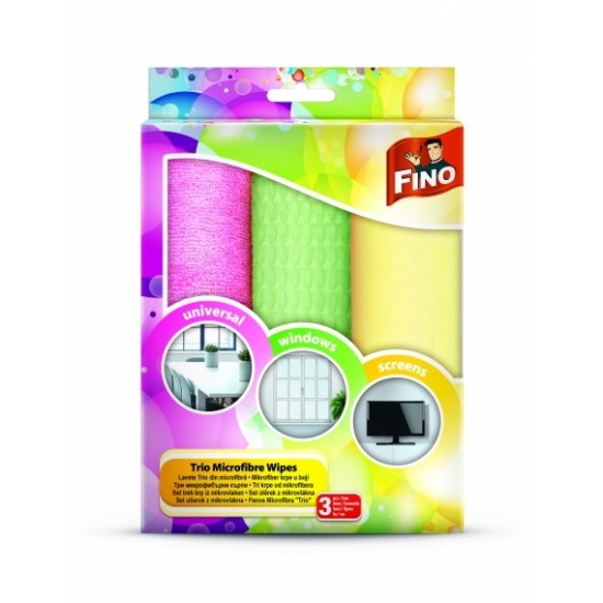 Fino Lavete Microfibra 3 Buc Fino Lavete Microfibra 3 Buc