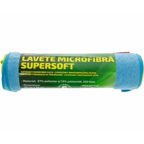 ROG Lavete Microfibra Supersoft 30*40 3/set