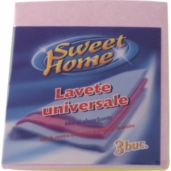 SWEET Lavete Universale 3 buc SWEET Lavete Universale 3 buc