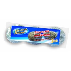 SWEET Spalator Burete Metalic Sirma 3 buc SWEET Spalator Burete Metalic Sirma 3 buc