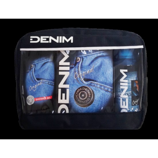 Set Denim Original (deodorant spray 150 ml + gel de dus 250 ml)