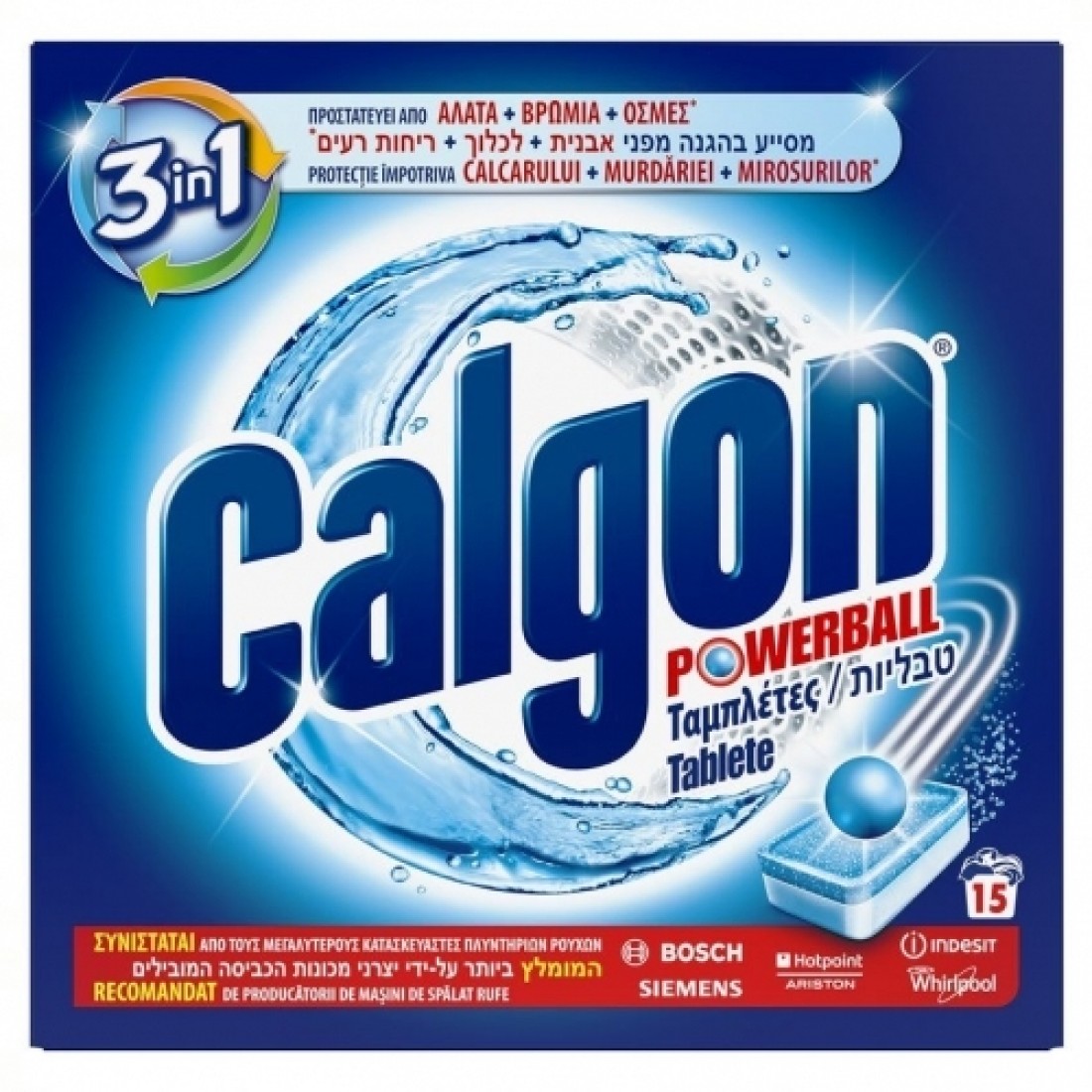 Calgon Model CALGON Automatic 15 Tablete