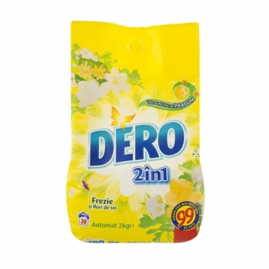 DERO 2in1 Frezie Automat 2 Kg DERO 2in1 Frezie Automat 2 Kg