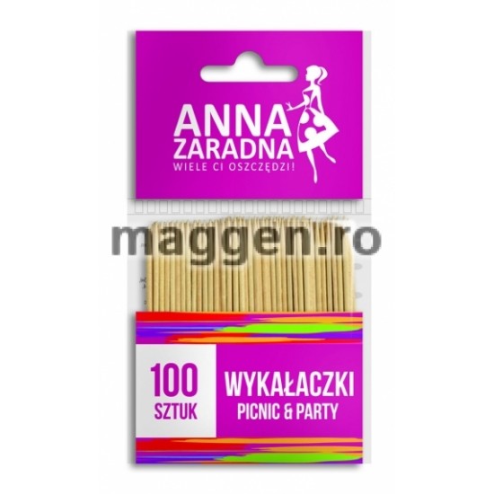 AZ Scobitori 100Buc AZ Scobitori 100Buc