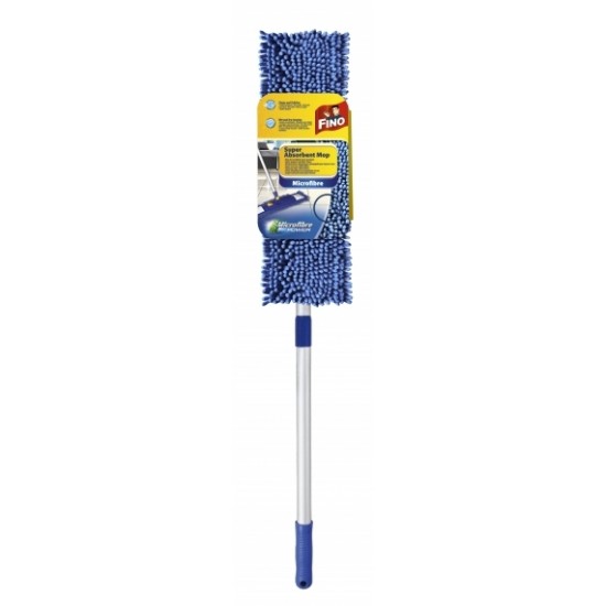 Fino Mop Microfibra Set Albastru Fino Mop Microfibra Set Albastru