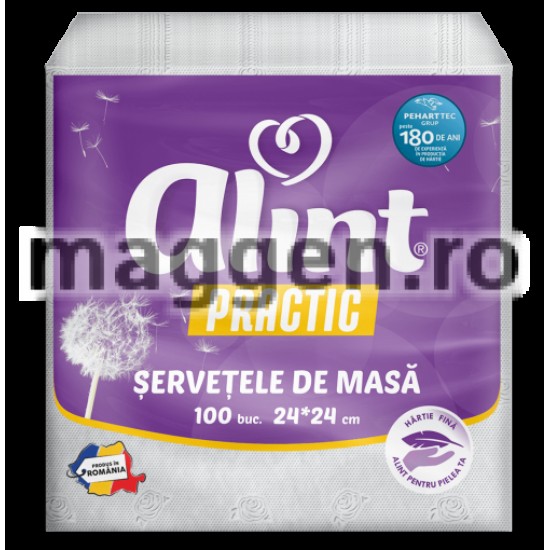 ALINT Servetele 24*24 100buc ALINT Servetele 24*24 100buc
