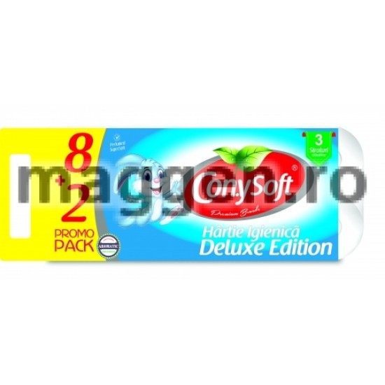 CONYSOFT DELUXE Hartie Ig. 10 Role 3 Straturi Piersica CONYSOFT DELUXE Hartie Ig. 10 Role 3 Straturi Piersica