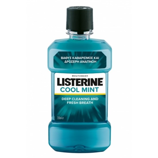 Listerine Apa Gura Coolmint 250 ml
