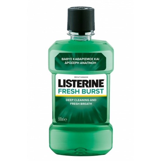 Listerine Apa Gura Freshbrst 500 ml