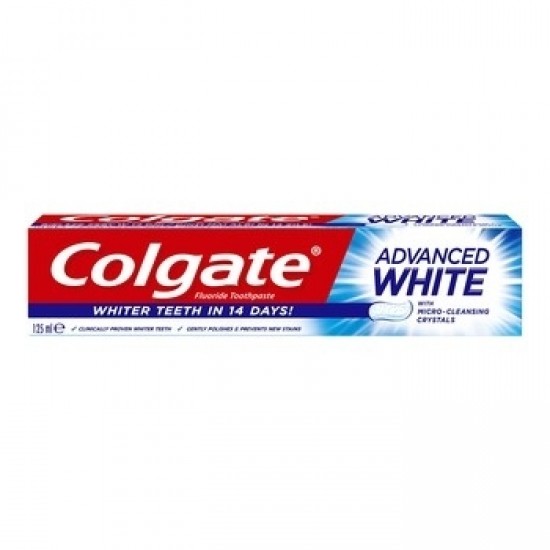 COLGATE Pasta Advanced White 125 ml COLGATE Pasta Advanced White 125 ml