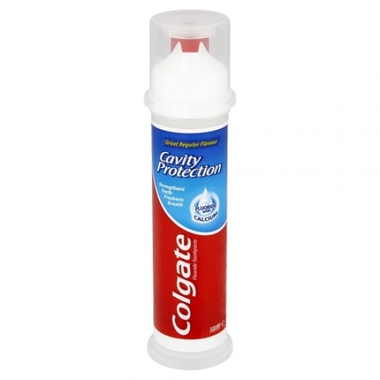 COLGATE Pasta Dinti Cavity Protection Pump 100 ml COLGATE Pasta Dinti Cavity Protection Pump 100 ml