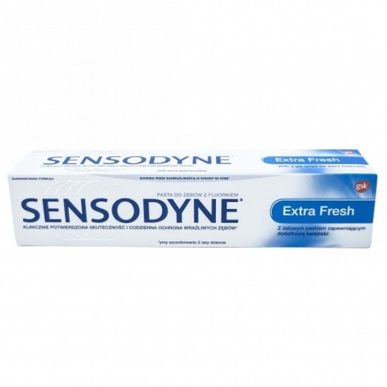 SENSODYNE Pasta Dinti Extra Fresh 75 ml SENSODYNE Pasta Dinti Extra Fresh 75 ml