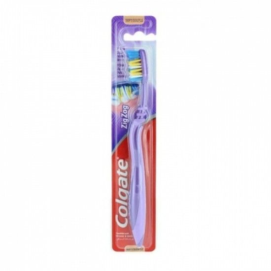 COLGATE Perie Dinti Zig Zag Soft COLGATE Perie Dinti Zig Zag Soft