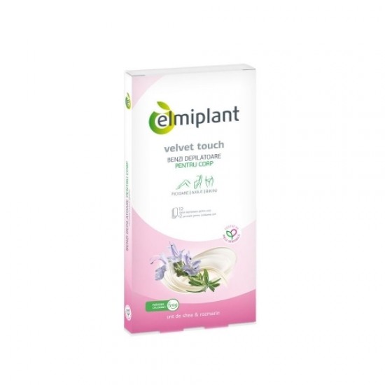 Elmiplant Benzi Depilatoare Corp 12 buc Elmiplant Benzi Depilatoare Corp 12 buc