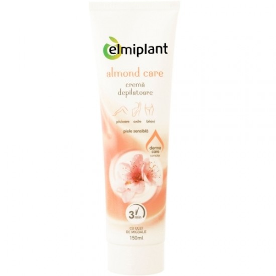 Elmiplant Crema Depilatoare Piele Sensibila 150 ml Elmiplant Crema Depilatoare Piele Sensibila 150 ml