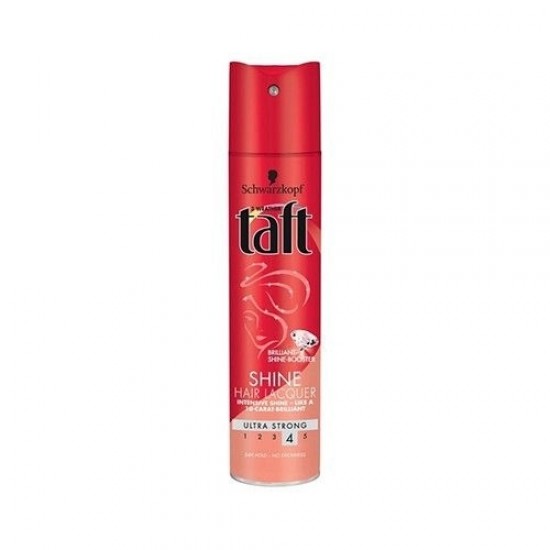 TAFT Fixativ Shine Brilliant 250 ml TAFT Fixativ Shine Brilliant 250 ml