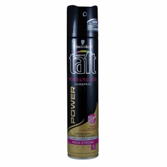 TAFT Fixativ Volum Mega Strong 250 ml TAFT Fixativ Volum Mega Strong 250 ml