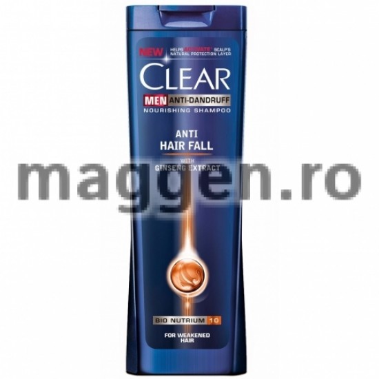 CLEAR Sampon Men Anti Hair Fall 400 ml CLEAR Sampon Men Anti Hair Fall 400 ml