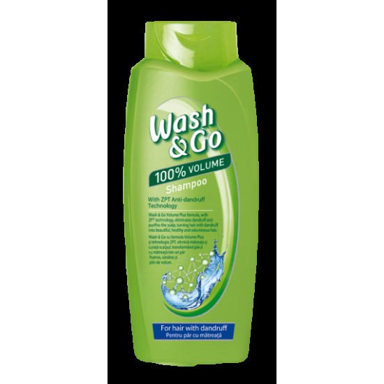 WASH&GO Sampon Anti-Dandruff 750 ml WASH&GO Sampon Anti-Dandruff 750 ml