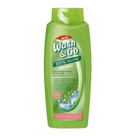 WASH&GO Sampon Itchy Scalp Dandruff 750 ml WASH&GO Sampon Itchy Scalp Dandruff 750 ml