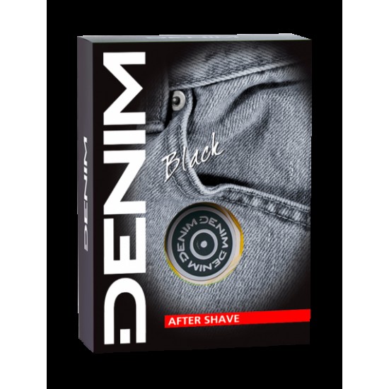 Denim Black after shave 100 ml Denim Black after shave 100 ml