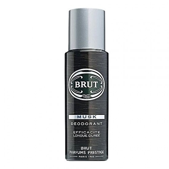 Brut Deo Musk 200 ml Brut Deo Musk 200 ml