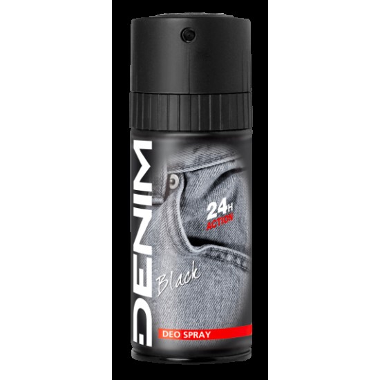 Denim Black deodorant spray 150 ml Denim Black deodorant spray 150 ml