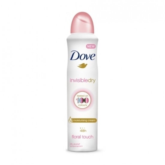 DOVE Deo Spray Invisible Floral Touch 150 ml DOVE Deo Spray Invisible Floral Touch 150 ml