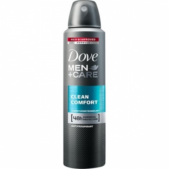 DOVE Deo Spray Men Clean Comfort 250 ml