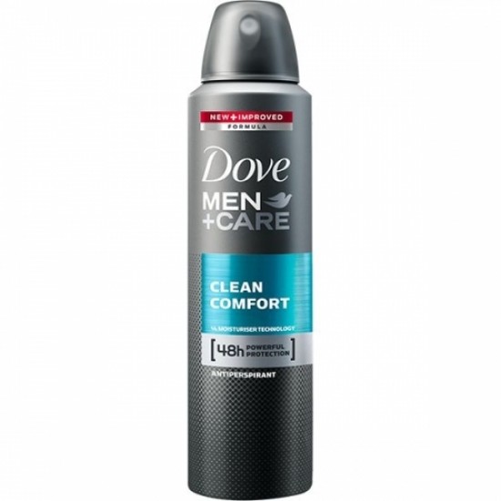 DOVE Deo Spray Men Clean Comfort 250 ml DOVE Deo Spray Men Clean Comfort 250 ml